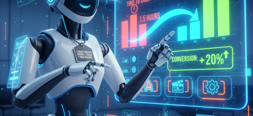 7 нейросетей для автоматизации маркетинга в 2025 году: измеримый рост производительности и сокращение издержек