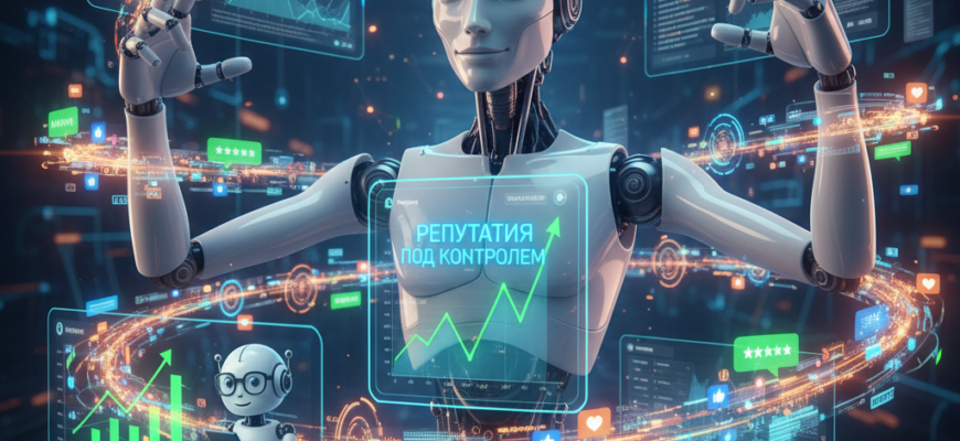 Как автоматизировать управление репутацией бизнеса с помощью ИИ и SERM-инструментов — кейсы и цифры 2024