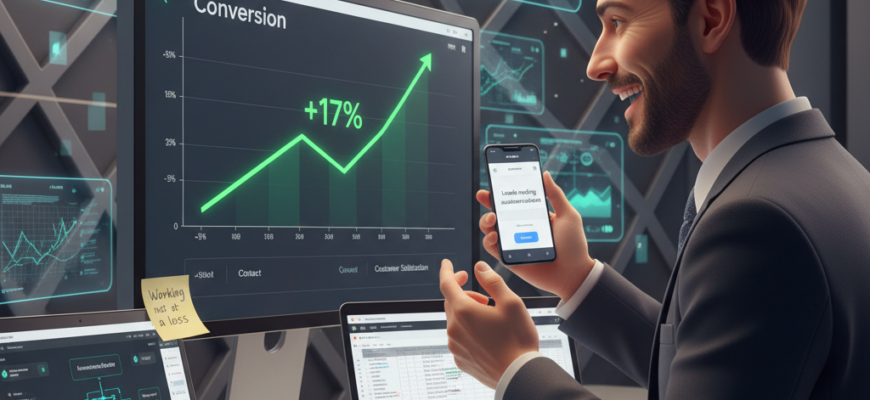 Как оптимизировать бизнес-процессы продаж и маркетинга с помощью ИИ: 4 актуальных решения для роста LTV и снижения стоимости лида