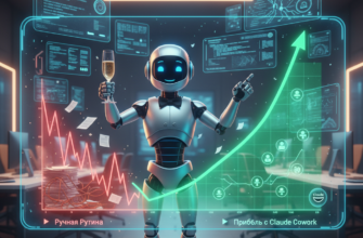 Claude Cowork: автоматизация офисных задач с ИИ — интеграция с Google Workspace, DocuSign, WordPress (2024)