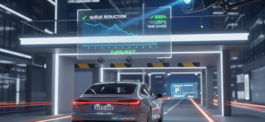 Автоматизация парковочного бизнеса: кейс Metropolis — как камеры и цифровые системы сокращают издержки и повышают доход