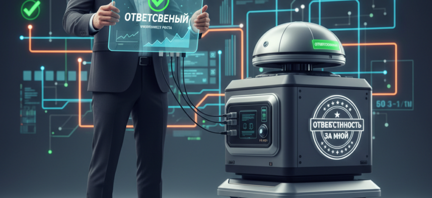 Что даст российским компаниям новый закон о робототехнике и автоматизации: ключевые требования, уровни ответственности и меры господдержки